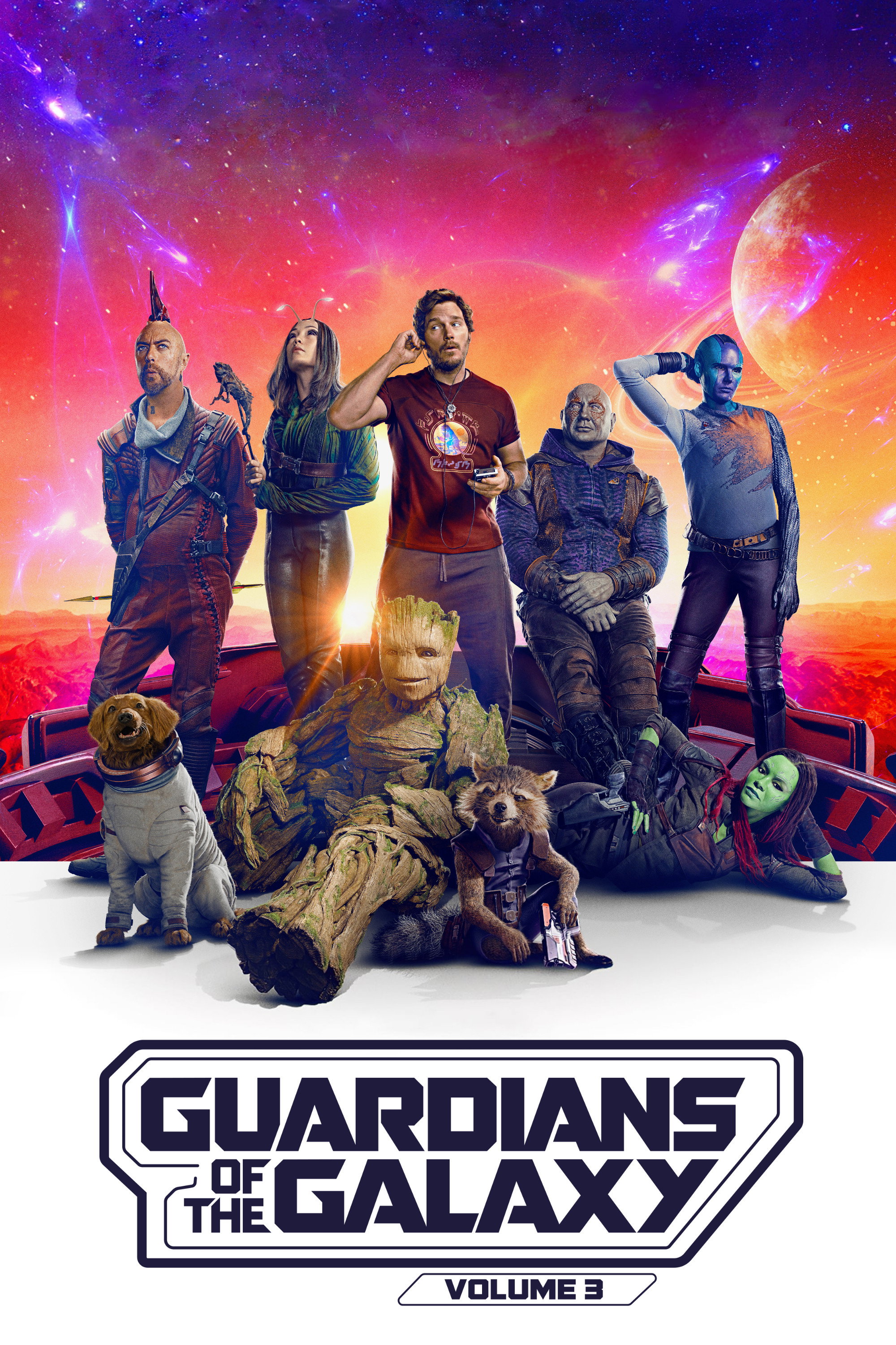 Les Gardiens de la Galaxie Vol. 3
